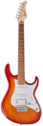 CORT G250 (TOBACCO AMBER BURST) - Зображення 4