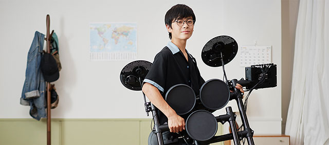 Yamaha DTX402 - JAM.UA