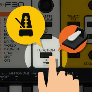 Yamaha PSS-F30 - JAM.UA