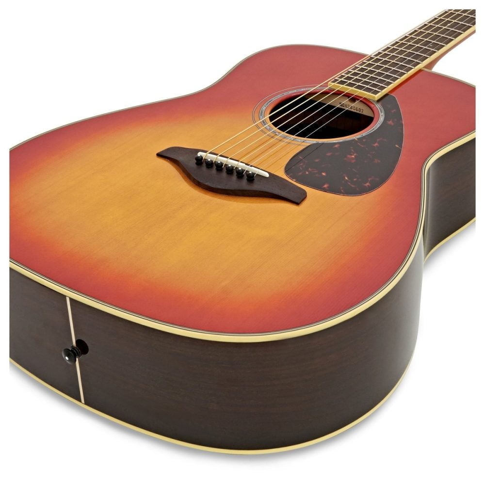 YAMAHA FG830 (AUTUMN BURST) — изображение 3