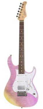 CORT G280 SELECT (TRANS CHAMELEON PURPLE) — изображение 5