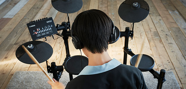 Yamaha DTX402 - JAM.UA