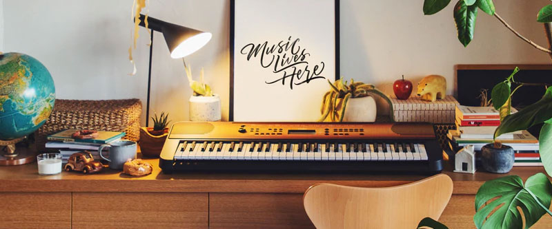 Yamaha PSR-E360 - JAM.UA