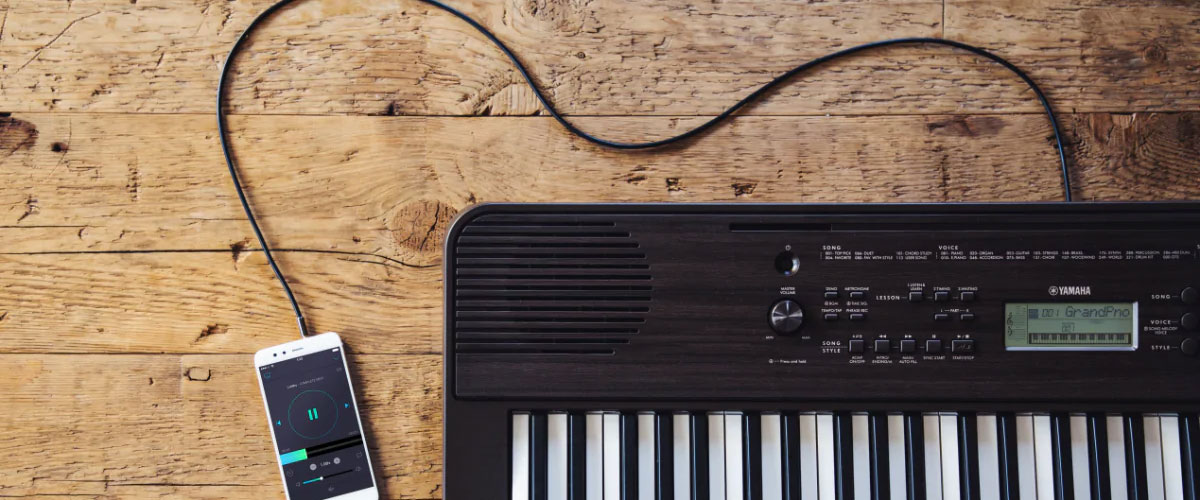 Yamaha PSR-E360 - JAM.UA