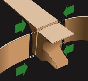 Spanish Heel Neckjoint