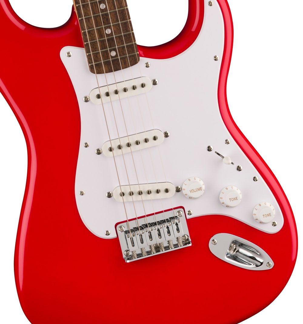 SQUIER by FENDER SONIC STRATOCASTER HT LRL TORINO RED - Зображення 2