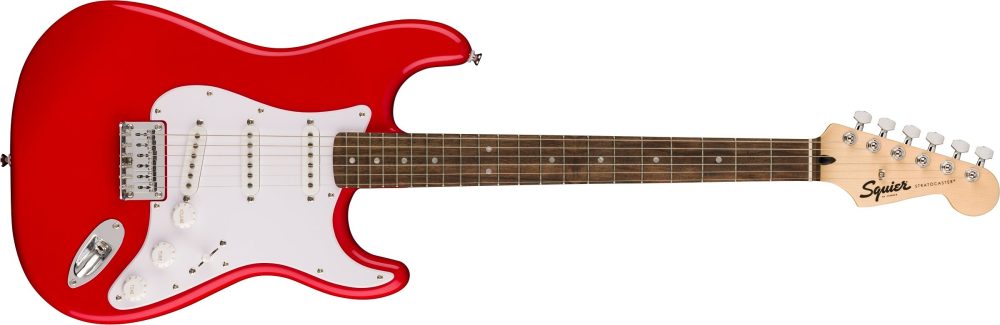 SQUIER by FENDER SONIC STRATOCASTER HT LRL TORINO RED - Зображення 3