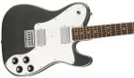 SQUIER by FENDER AFFINITY SERIES TELECASTER DELUXE HH LR CHARCOAL FROST METALLIC — изображение 7