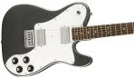 SQUIER by FENDER AFFINITY SERIES TELECASTER DELUXE HH LR CHARCOAL FROST METALLIC — изображение 7