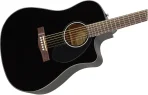 FENDER CD-60SCE BLACK WN — изображение 4