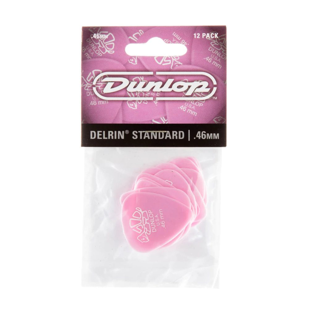 DUNLOP DELRIN 500 PICK .46MM — изображение 4