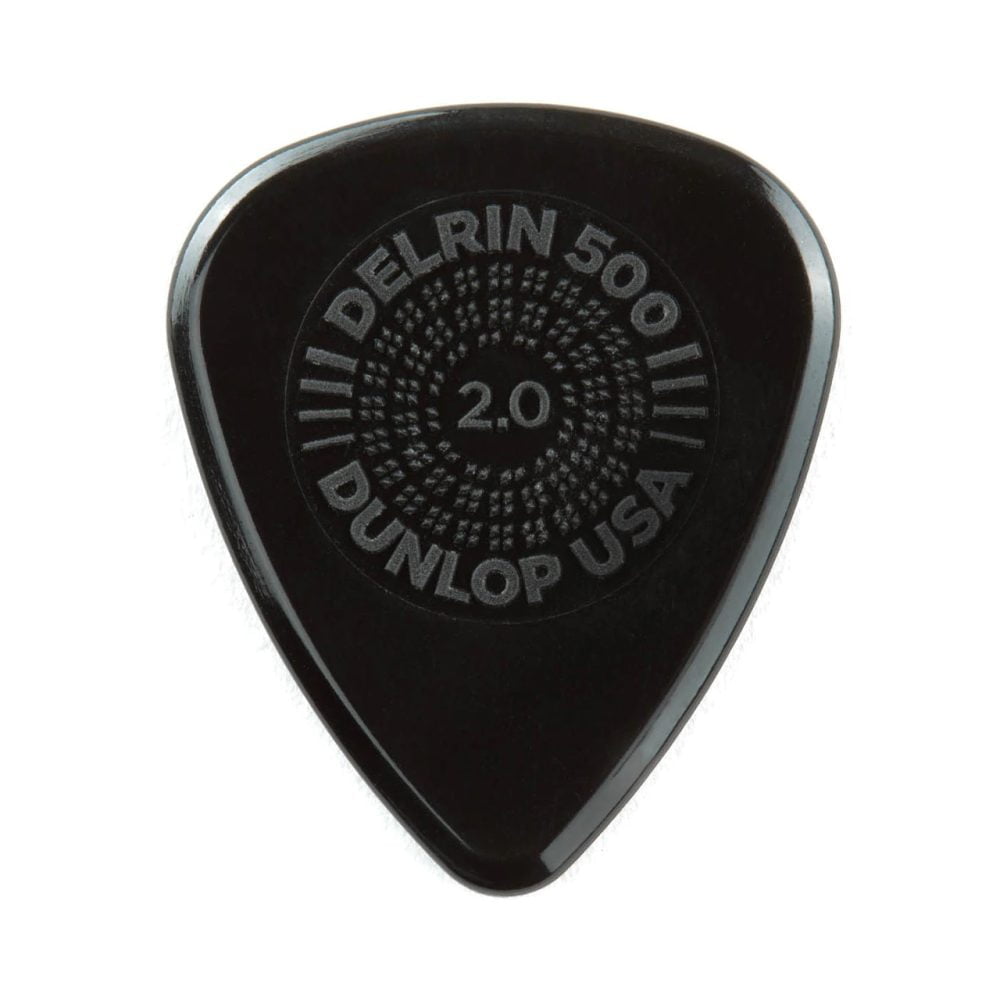 DUNLOP PRIMEGRIP DELRIN 500 PICK 2.0MM — изображение 1