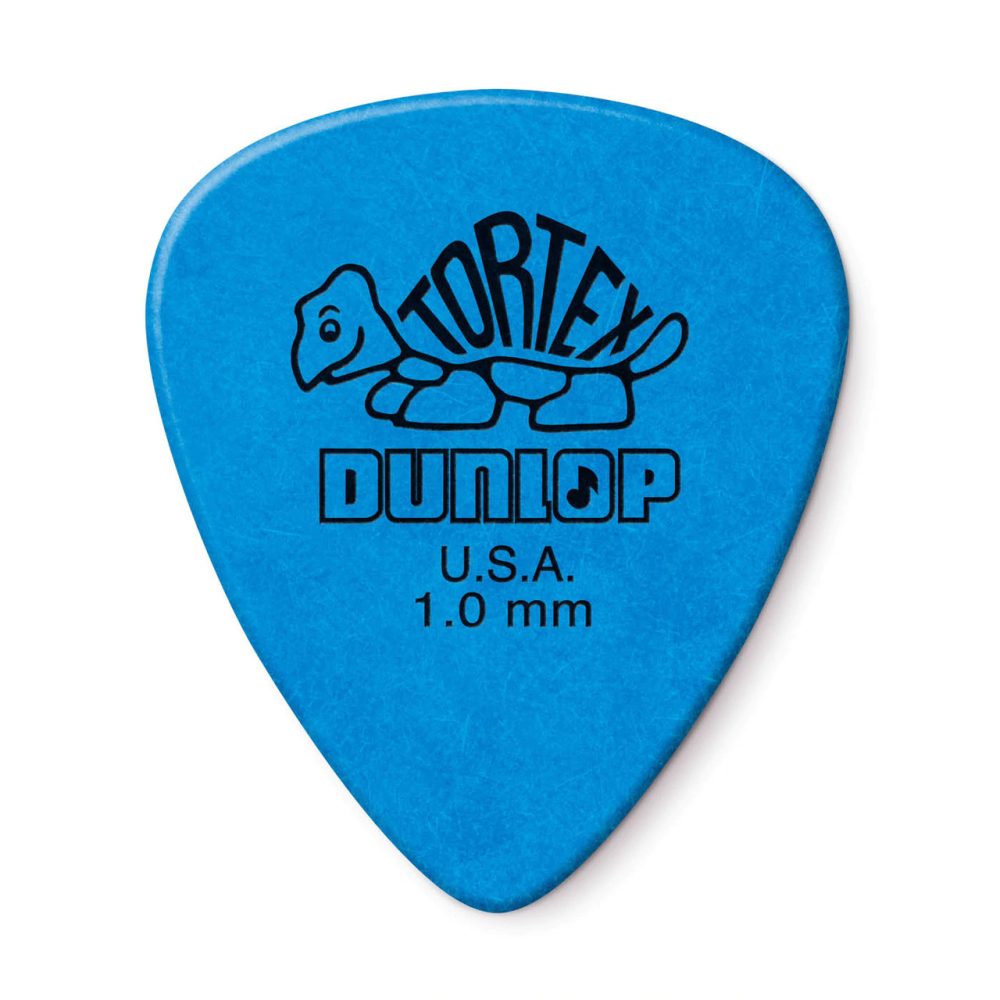DUNLOP TORTEX STANDARD PICK 1.0MM — изображение 1