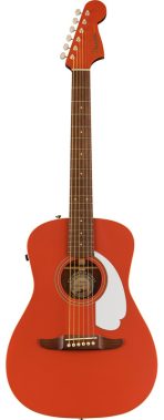 FENDER MALIBU PLAYER FIESTA RED WN