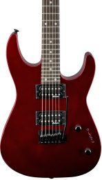 JACKSON JS12 DINKY AH METALLIC RED