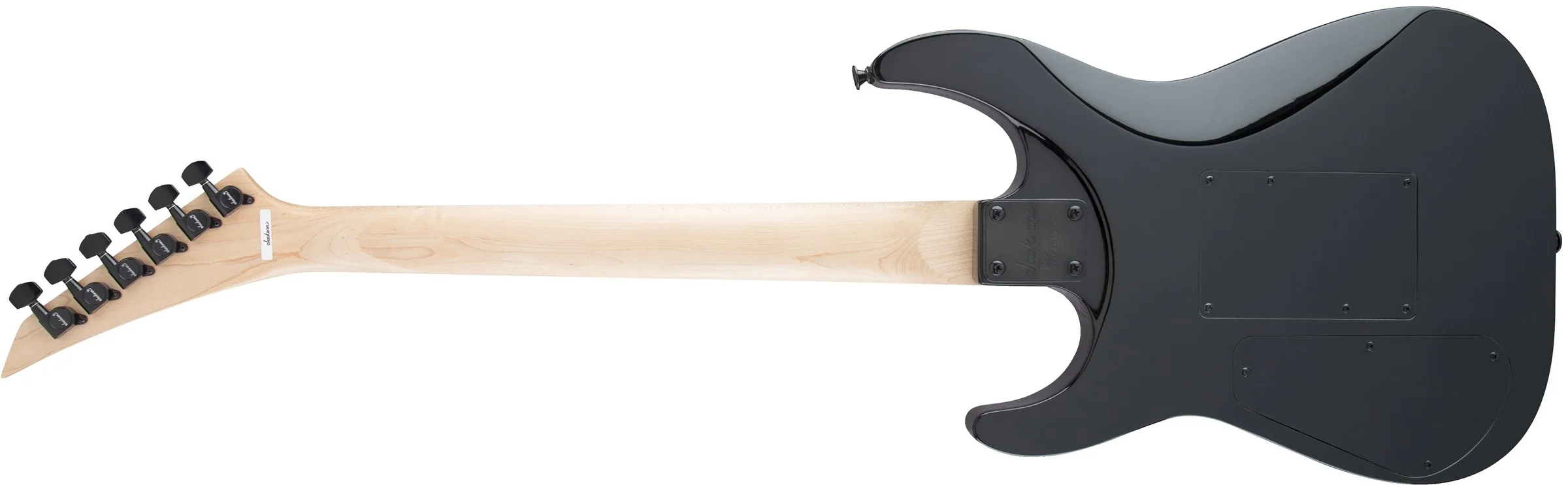 JACKSON JS32Q ARCH TOP AH TRANS BLACK — изображение 4