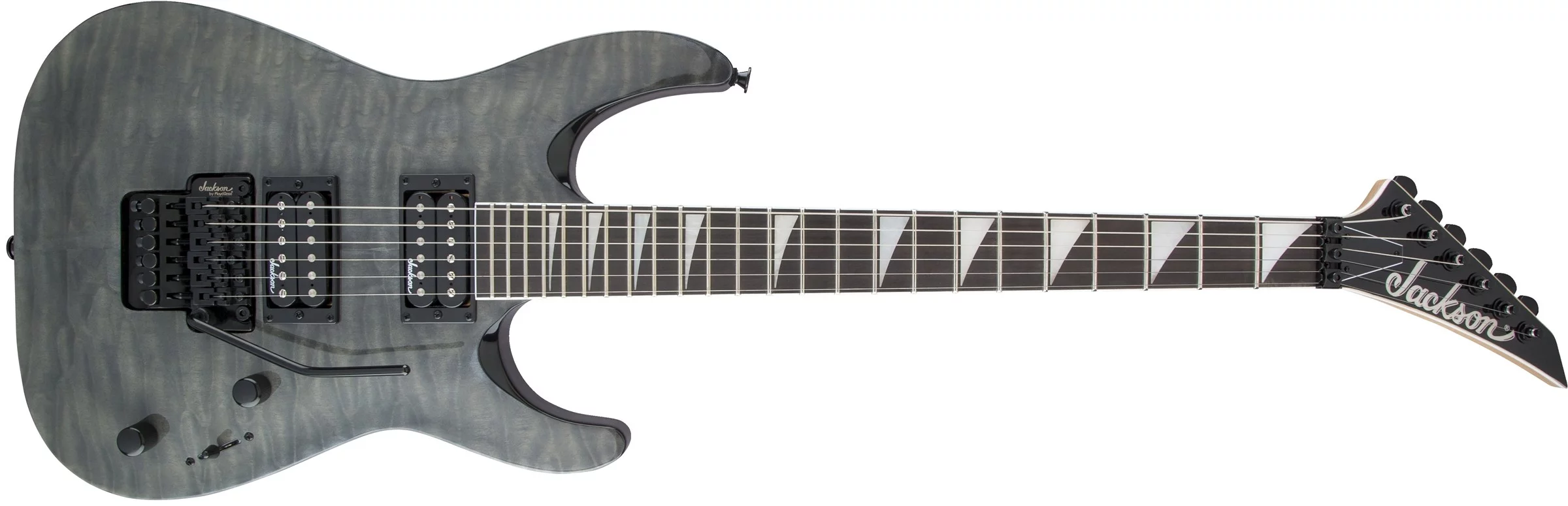 JACKSON JS32Q ARCH TOP AH TRANS BLACK — изображение 3