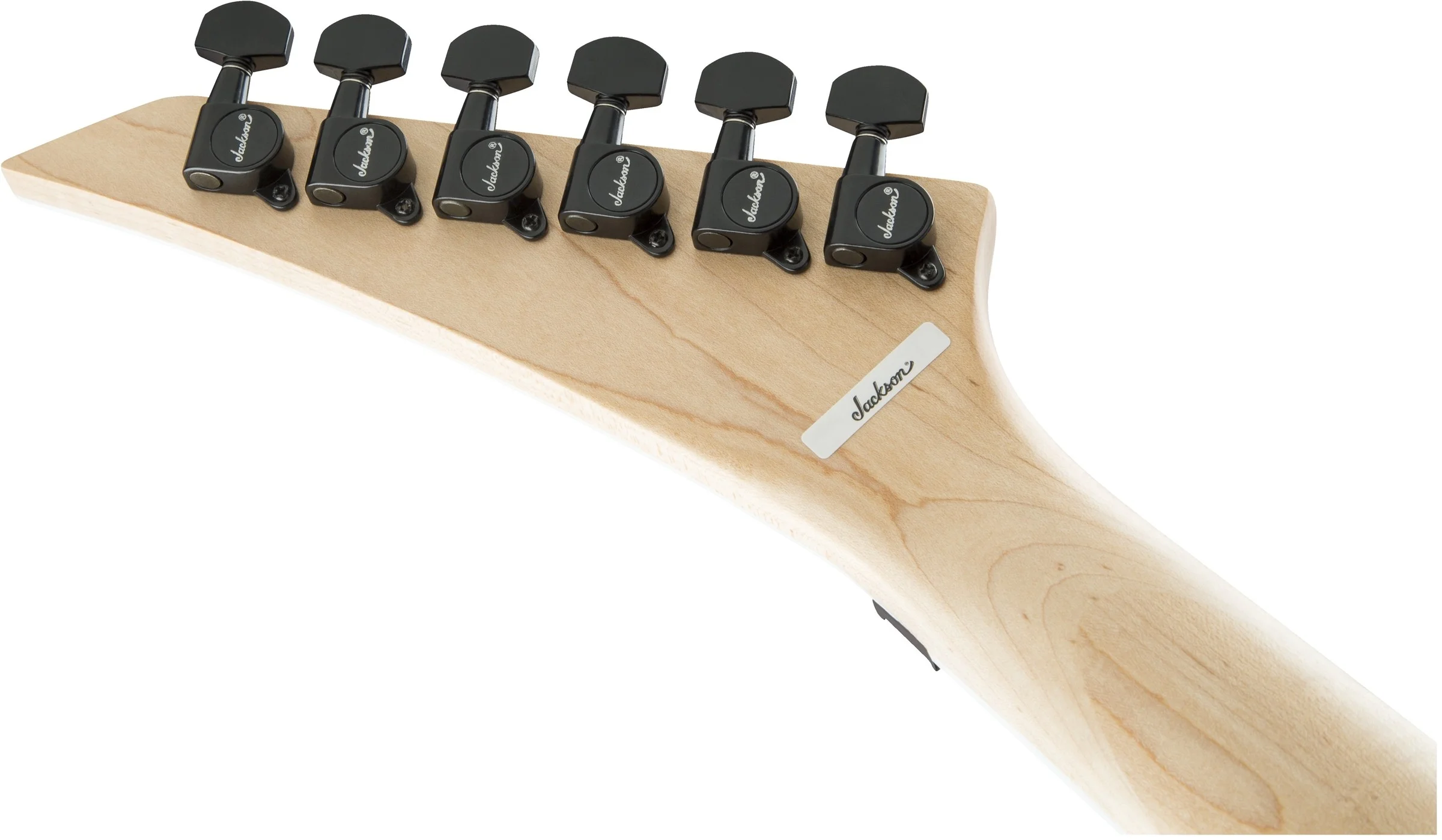 JACKSON JS32Q ARCH TOP AH TRANS BLACK — изображение 5