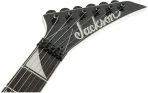 JACKSON JS32Q ARCH TOP AH TRANS BLACK — изображение 2