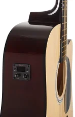 SQUIER by FENDER SA-105CE NAT - Зображення 2