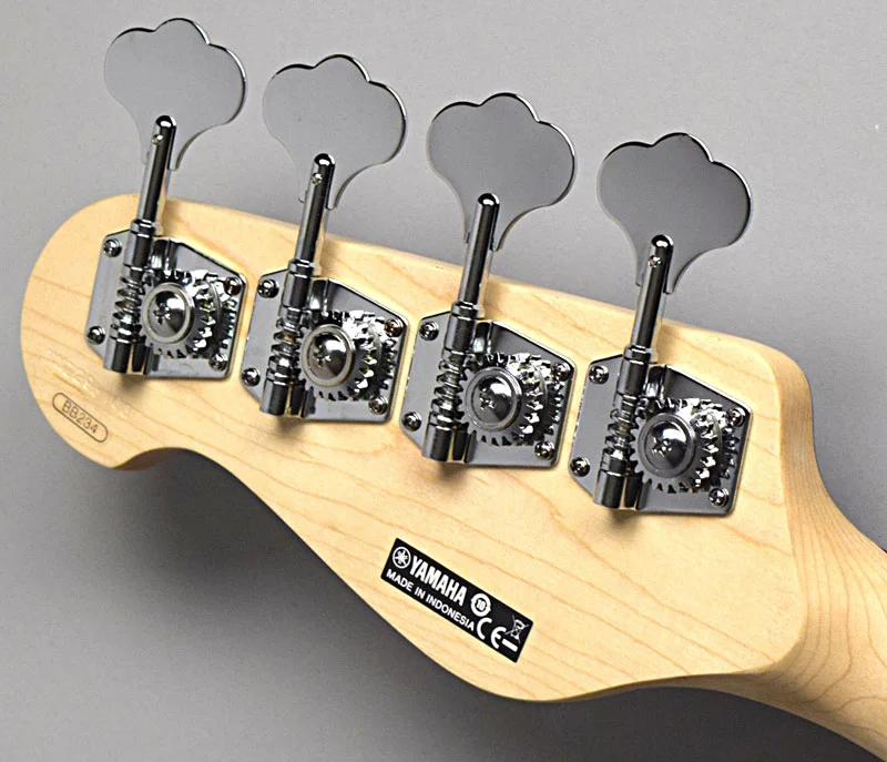 YAMAHA BB234 (YELLOW NATURAL SATIN) — изображение 5