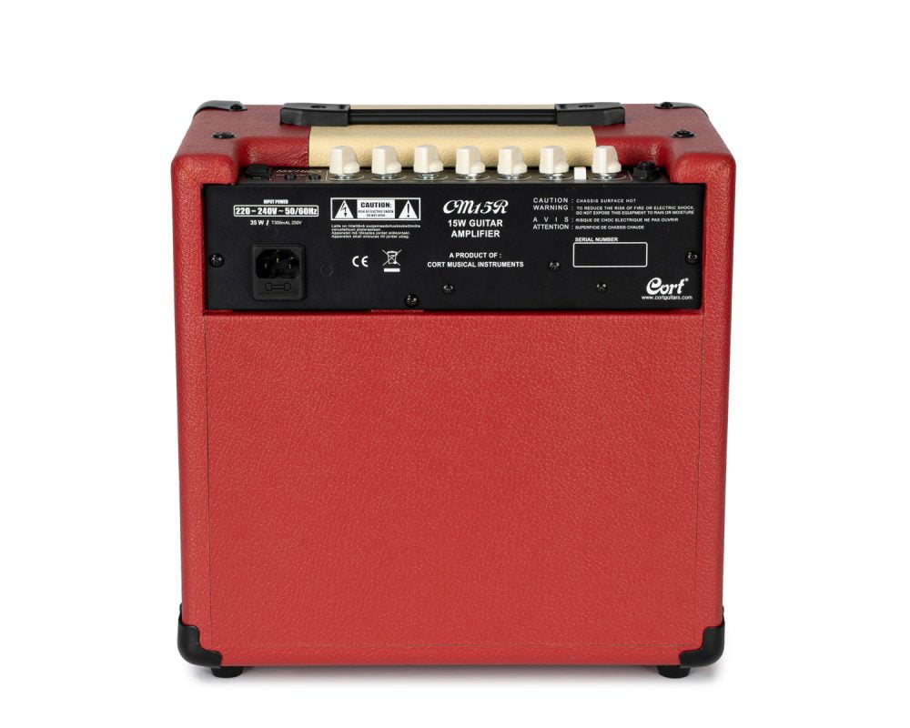 CORT CM15R (DARK RED) — изображение 3