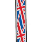 D'ADDARIO 50A11 NYLON WOVEN GUITAR STRAP (UNION JACK) — изображение 2