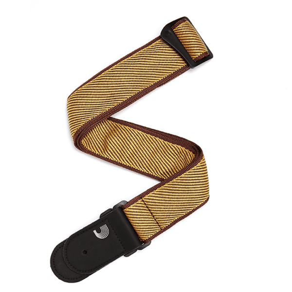 D'ADDARIO 50B06 NYLON WOVEN GUITAR STRAP (TWEED)