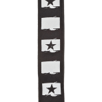 D'ADDARIO 50C01 NYLON WOVEN GUITAR STRAP (ROCK STAR) - Зображення 2