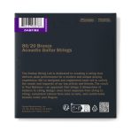 DUNLOP DAB1152 80/20 BRONZE ACOUSTIC GUITAR STRINGS (11-52) - Зображення 2