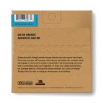 DUNLOP DAB1254 80/20 BRONZE ACOUSTIC GUITAR STRINGS (12-54) - Зображення 5