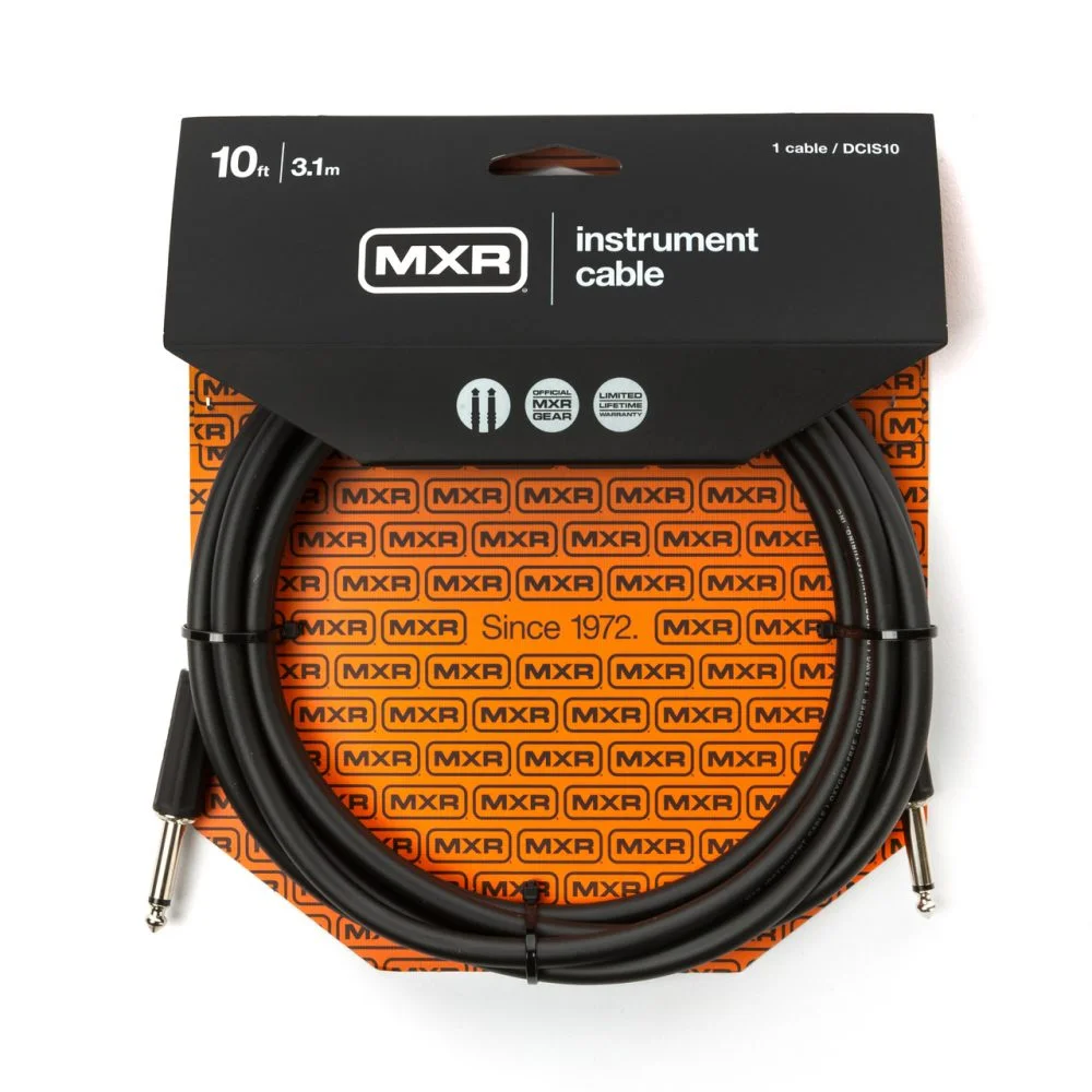 MXR STANDARD INSTRUMENT CABLE (3M) — изображение 1