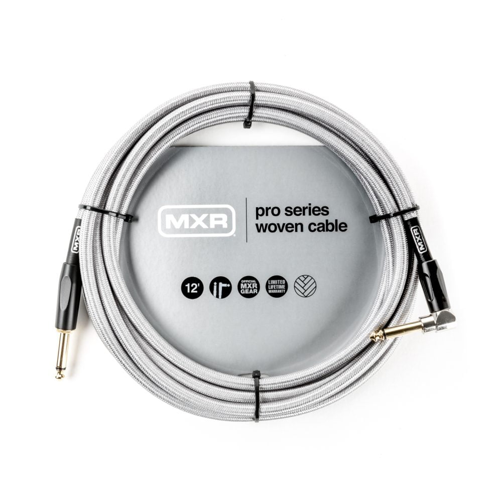 MXR PRO SERIES WOVEN INSTRUMENT CABLE RIGHT/STRAIGHT (3.65M) - Зображення 1