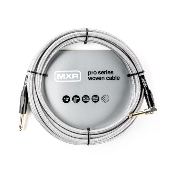 MXR PRO SERIES WOVEN INSTRUMENT CABLE RIGHT/STRAIGHT (3.65M)