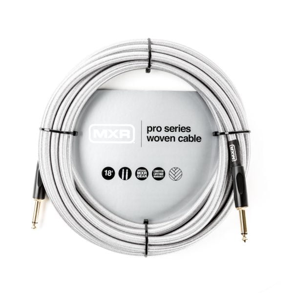 MXR PRO SERIES WOVEN INSTRUMENT CABLE (5.5M)