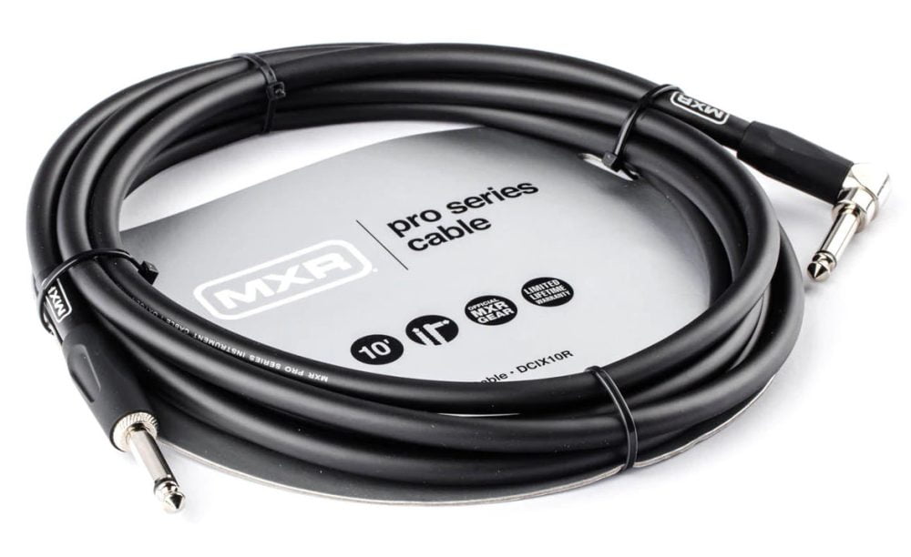 MXR PRO SERIES INSTRUMENT CABLE STRAIGHT/RIGHT (3M) - Зображення 3