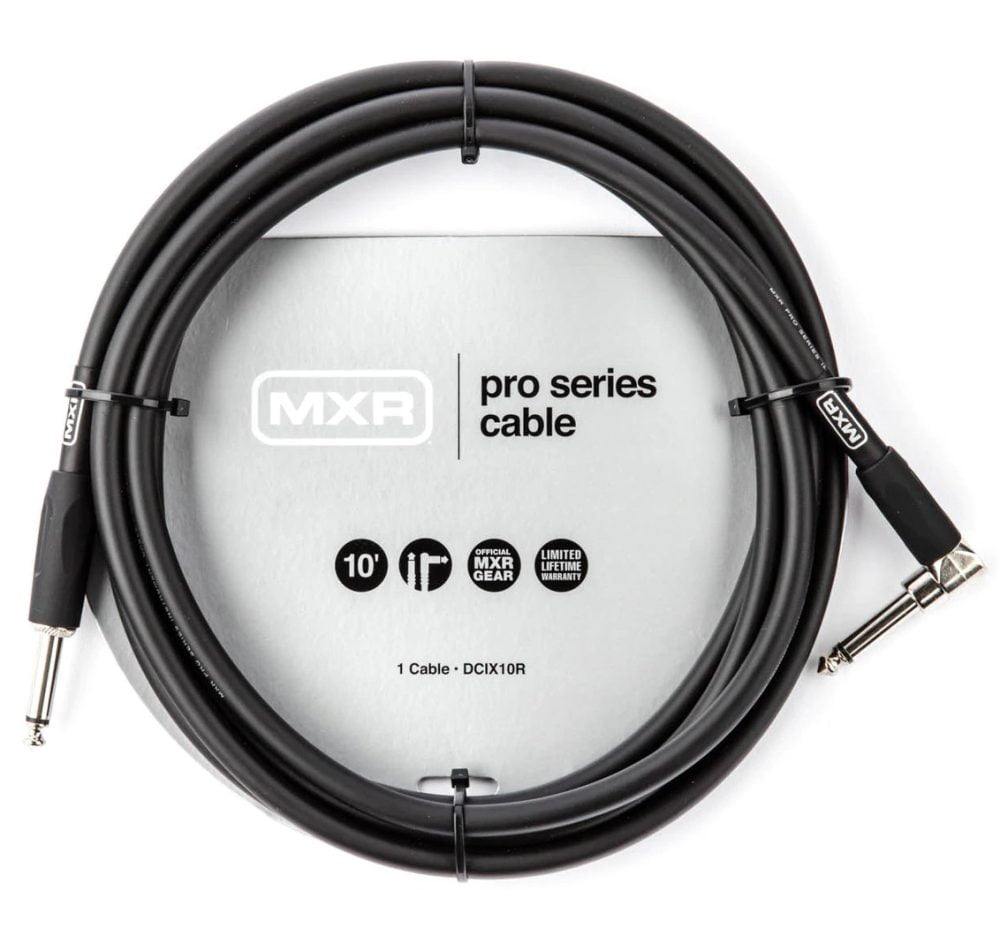 MXR PRO SERIES INSTRUMENT CABLE STRAIGHT/RIGHT (3M) - Зображення 1