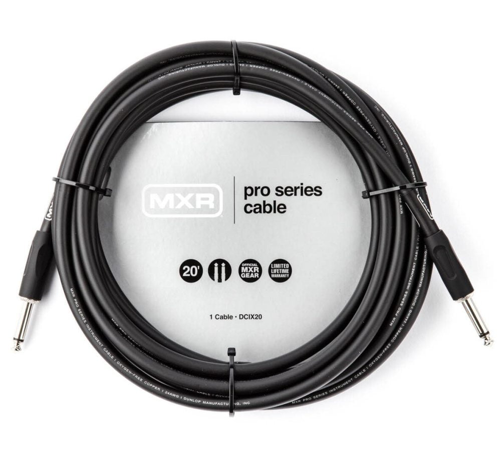 MXR PRO SERIES INSTRUMENT CABLE (6M) - Зображення 1