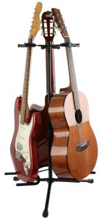 GATOR FRAMEWORKS GFW-GTR-3000 TRIPLE GUITAR STAND — изображение 3