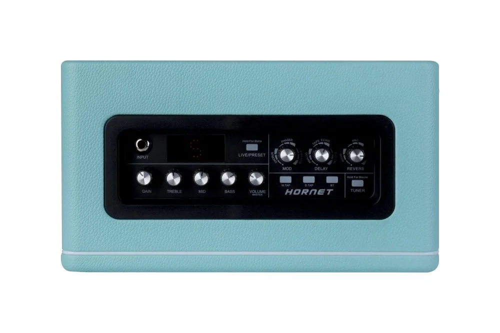 MOOER HORNET BLUE — изображение 6