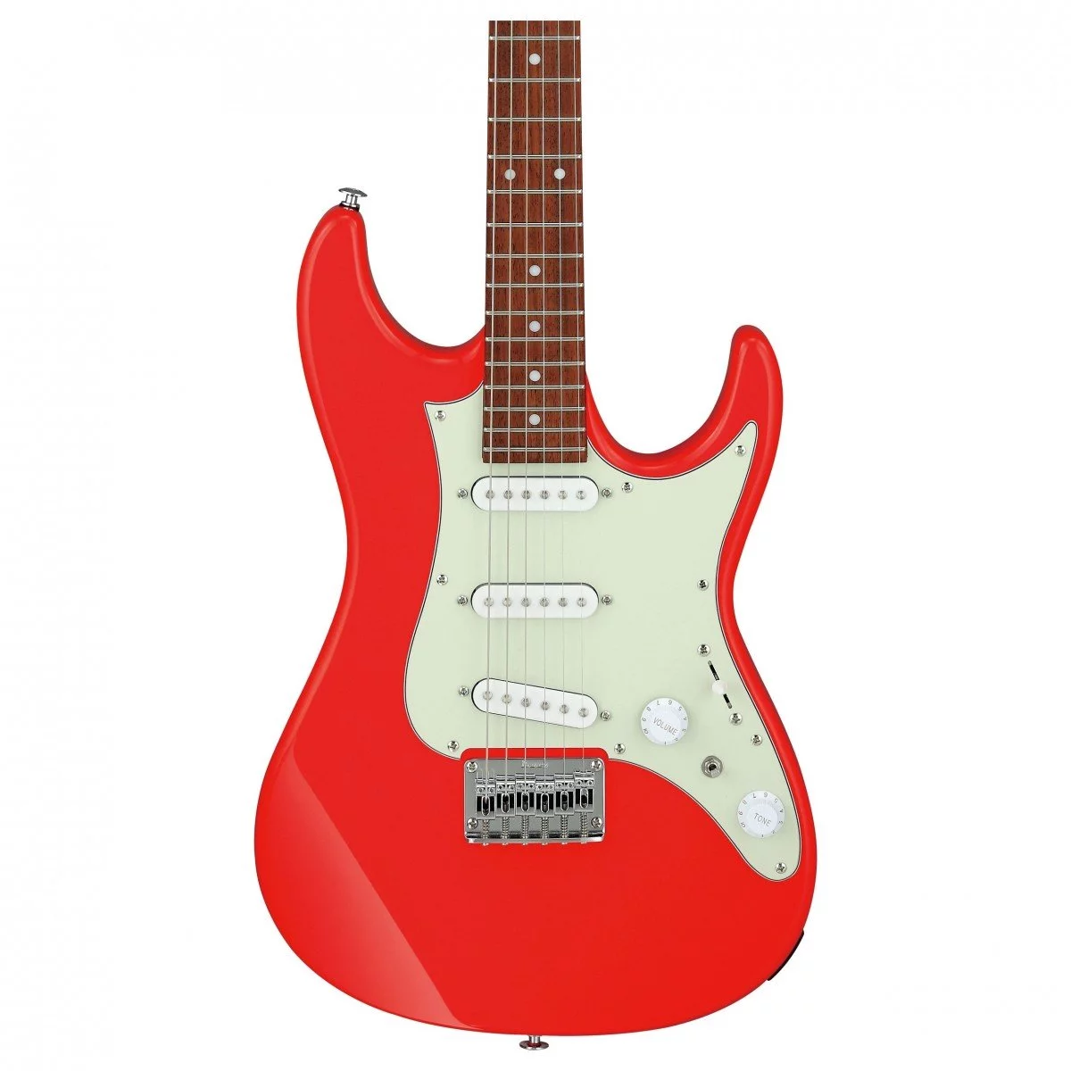 Ibanez-AZES31-vermilion-električna-gitara-3 IBANEZ AZES31-VM - Зображення 1