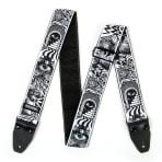 DUNLOP ILD04 ILOVEDUST SKULLS STRAP - Зображення 2