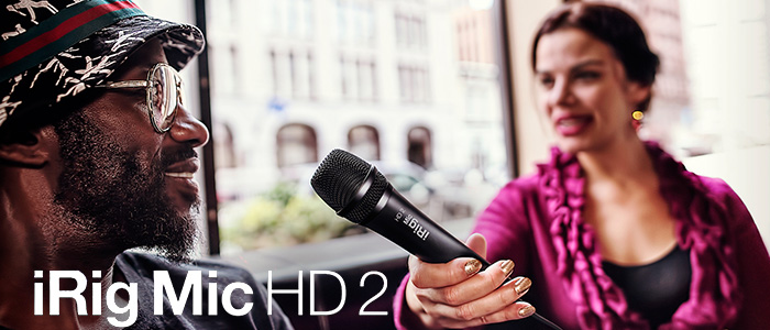 IK Multimedia IRig Mic HD2 - JAM.UA