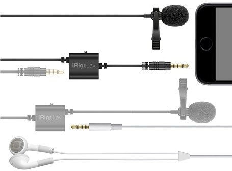 IK Multimedia iRig Mic Lav - JAM.UA