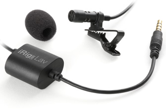 IK Multimedia iRig Mic Lav - JAM.UA