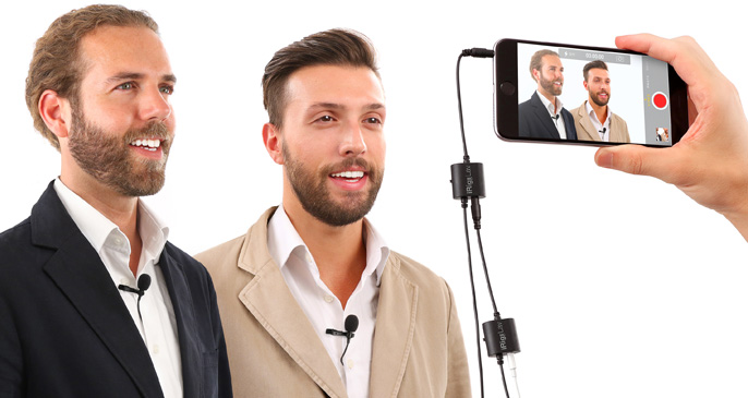 IK Multimedia iRig Mic Lav - JAM.UA