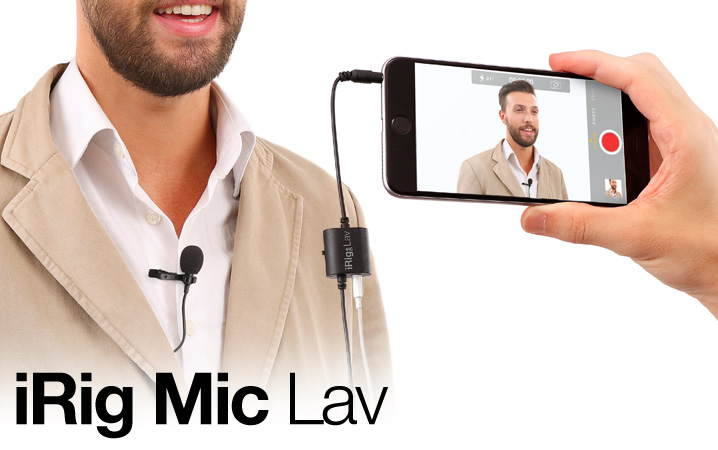 IK Multimedia iRig Mic Lav - JAM.UA