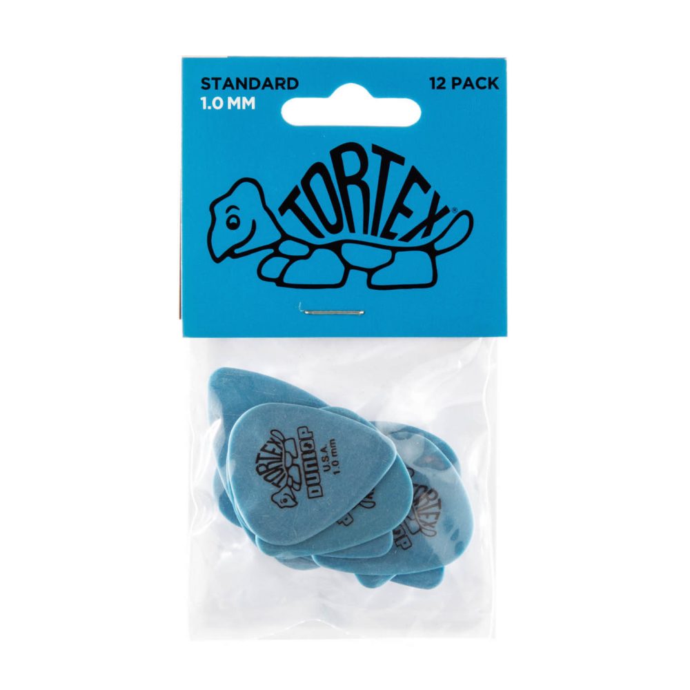 DUNLOP TORTEX STANDARD PICK 1.0MM — изображение 4