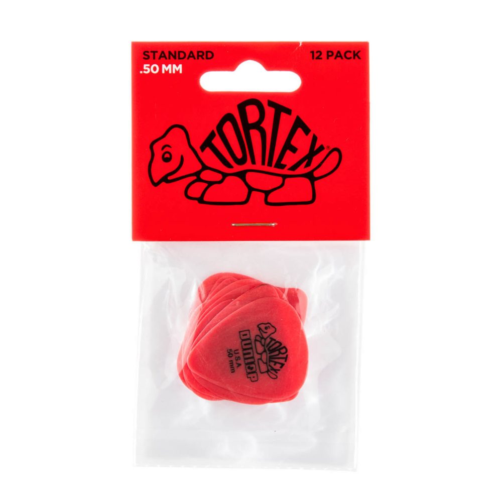 DUNLOP TORTEX STANDARD PICK .50MM — изображение 4