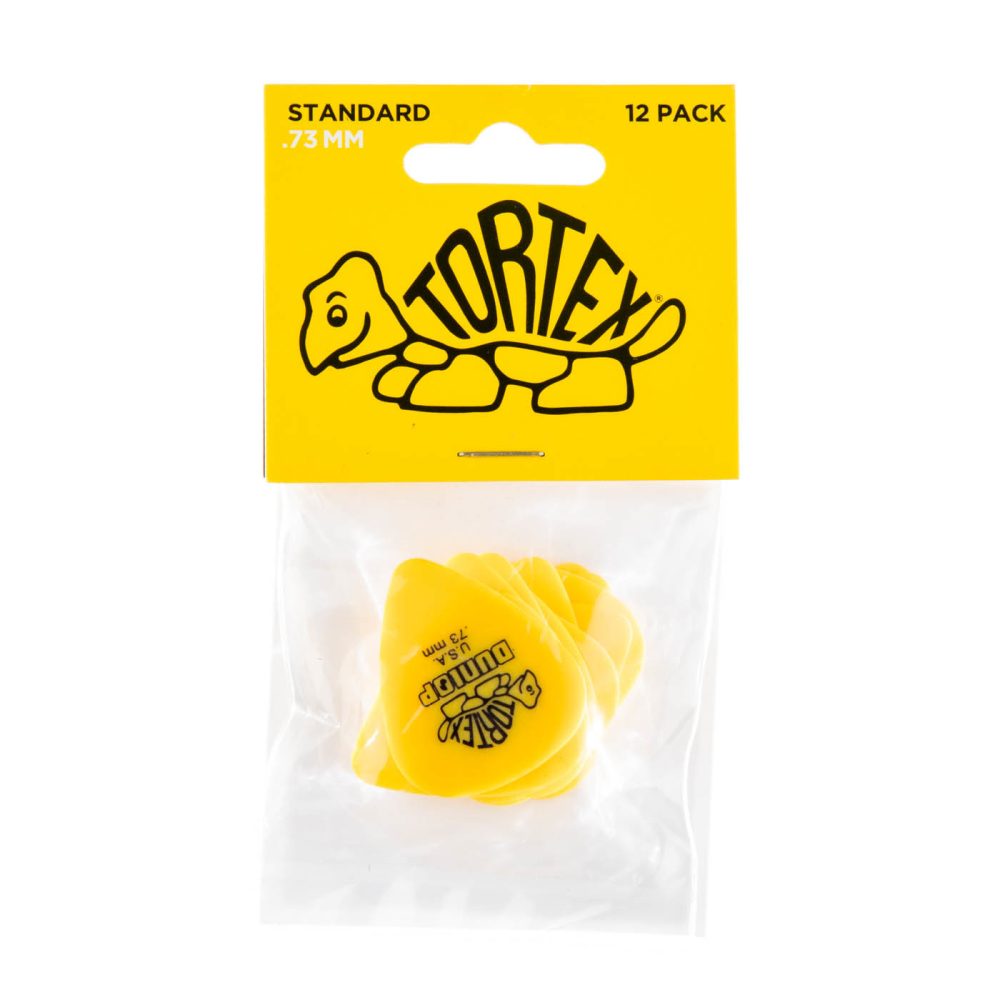 DUNLOP TORTEX STANDARD PICK .73MM — изображение 4